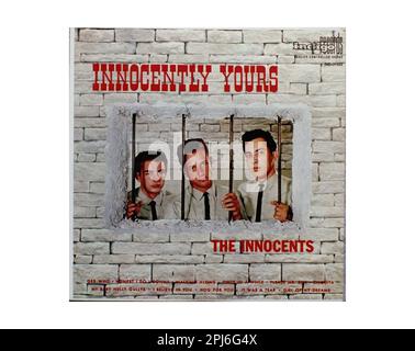 Innocents 1961 - Vintage U.S. Music Vinyl Record Stock Photo