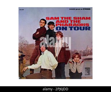 Sam Sham 1966 - Vintage U.S. Music Vinyl Record Stock Photo