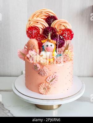 Lollipop cake recipe | BBC Good Food
