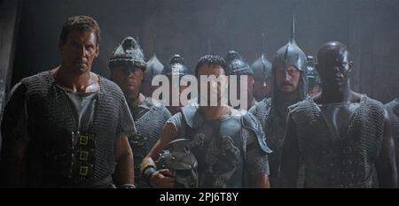 MOELLER,CROWE,HOUNSOU, GLADIATOR, 2000 Stock Photo - Alamy