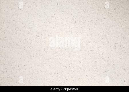 Macro detail of organic fine paper texture made of natural fibres Stock Photo