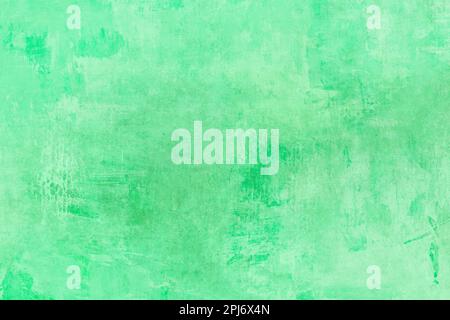 Mint green stained abstract background Stock Photo