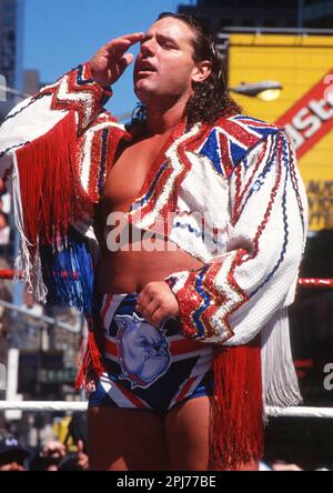 1993 Davey Boy Smith                                                Photo by  John  Barrett/PHOTOlink Stock Photo