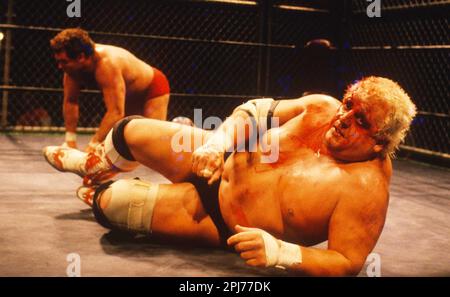 1987 Dusty Rhodes                                                      Photo by  John  Barrett/PHOTOlink Stock Photo