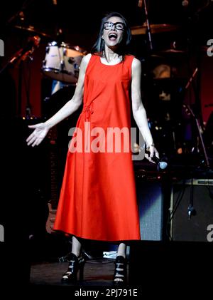March 30, 2023, New York City, New York, USA: Host/TV personality ANN CURRY seen during the Jazz Foundation of Americas annual 'A Great Night in Harlem' gala concert held at the Apollo Theater (Credit Image: © Nancy Kaszerman/ZUMA Press Wire) EDITORIAL USAGE ONLY! Not for Commercial USAGE! Stock Photo