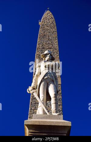 Bennington Battle Monument, Vermont. USA Stock Photo