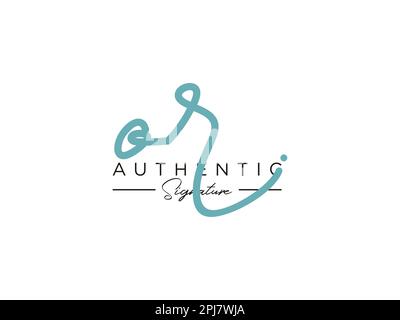 OR Signature Logo Template Vector. Stock Vector
