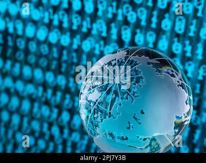 Cloud computing, conceptual image Stock Photo