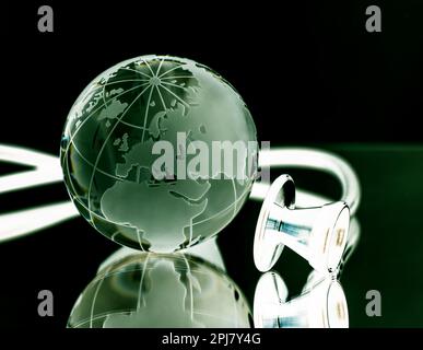 Planetary health, conceptual image Stock Photo