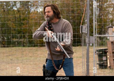 January 9, 2023, Westwood, California, USA: Neil Druckmann attends HBO's  The Last of Us Premiere. (Credit Image: © Billy Bennight/ZUMA Press Wire)  EDITORIAL USAGE ONLY! Not for Commercial USAGE! Stock Photo - Alamy