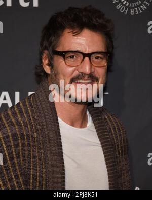 March 31, 2023, Hollywood, California, United States: Pedro Pascal attends PaleyFest 2023: The Mandalorian. (Credit Image: © Billy Bennight/ZUMA Press Wire) EDITORIAL USAGE ONLY! Not for Commercial USAGE! Stock Photo