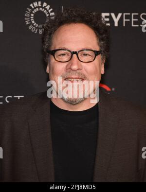 March 31, 2023, Hollywood, California, United States: Jon Favreau attends PaleyFest 2023: The Mandalorian. (Credit Image: © Billy Bennight/ZUMA Press Wire) EDITORIAL USAGE ONLY! Not for Commercial USAGE! Stock Photo