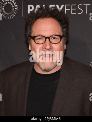 March 31, 2023, Hollywood, California, United States: Jon Favreau attends PaleyFest 2023: The Mandalorian. (Credit Image: © Billy Bennight/ZUMA Press Wire) EDITORIAL USAGE ONLY! Not for Commercial USAGE! Stock Photo