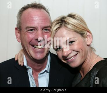 Norman Cook, Fat Boy Slim with TV and radio presenter Zoe Ball Stock Photo