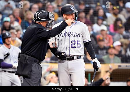 C.J. Cron wallops a pair of home runs while Elehuris Montero and