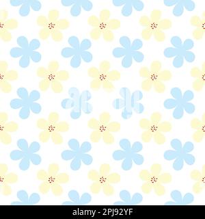 Flowers seamless pattern. Flowers pattern. Flowers seamless design. Seamless pattern. Floral seamless pattern Stock Vector