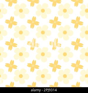 Flowers seamless pattern. Flowers pattern. Flowers seamless design. Seamless pattern. Floral seamless pattern Stock Vector