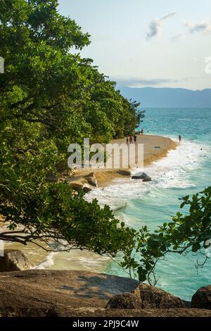 Nudey Beach on Fitzroy Island, Cairns area, Queensland, Australia, part