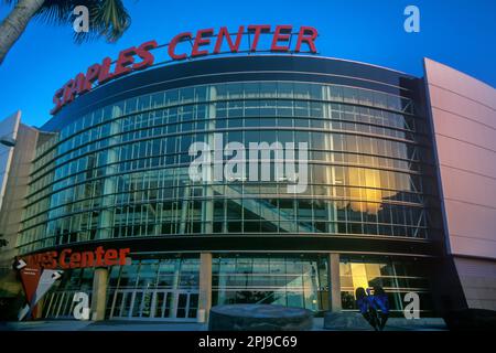 LA shop circa 1999 at the Staples Center in Los Angeles