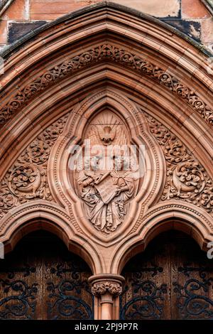 The former Thomas Coats Memorial Baptist Church, Paisley. Stock Photo