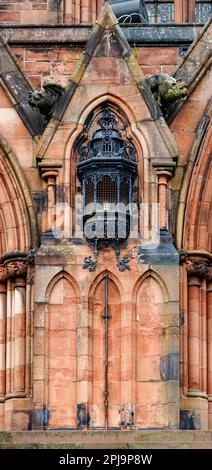 The former Thomas Coats Memorial Baptist Church, Paisley. Stock Photo