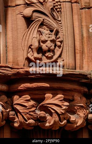 The former Thomas Coats Memorial Baptist Church, Paisley. Stock Photo