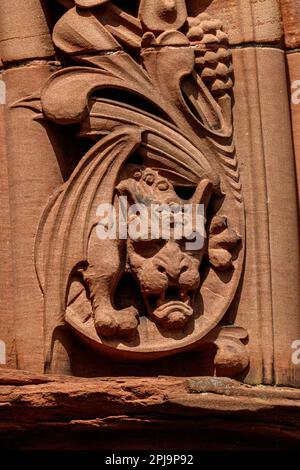 The former Thomas Coats Memorial Baptist Church, Paisley. Stock Photo