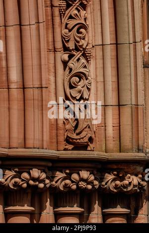 The former Thomas Coats Memorial Baptist Church, Paisley. Stock Photo