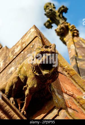 The former Thomas Coats Memorial Baptist Church, Paisley. Stock Photo