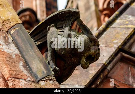 The former Thomas Coats Memorial Baptist Church, Paisley. Stock Photo