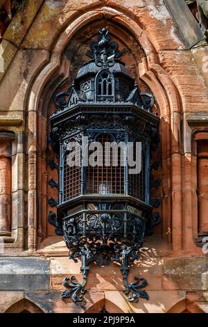 The former Thomas Coats Memorial Baptist Church, Paisley. Stock Photo