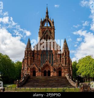 The former Thomas Coats Memorial Baptist Church, Paisley. Stock Photo