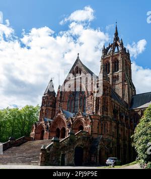 The former Thomas Coats Memorial Baptist Church, Paisley. Stock Photo