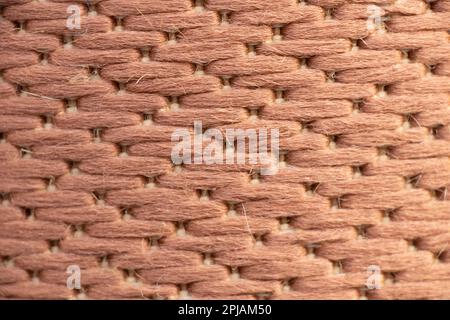 beige carpet closeup as background Stock Photo