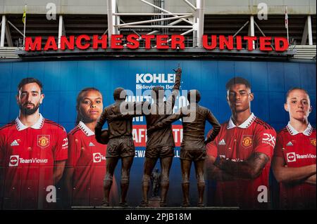 Manchester United Football Club Stock Photo