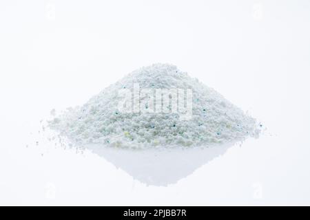 Washing powder isolated on white background Stock Photo