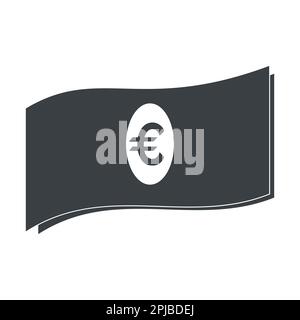 euro currency icon vector illustration symbol design Stock Photo