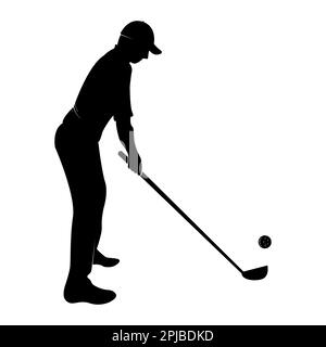 golf logo vector illustration symbol design template Stock Photo