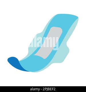 sanitary pad icon vector illustration symbol design Stock Photo