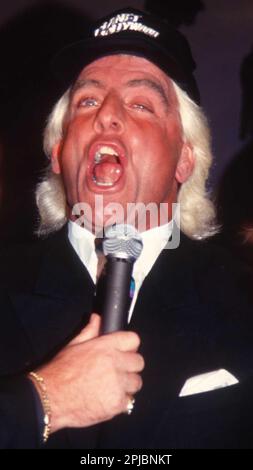 1991 Ric Flair                                                           Photo by  John  Barrett/PHOTOlink Stock Photo