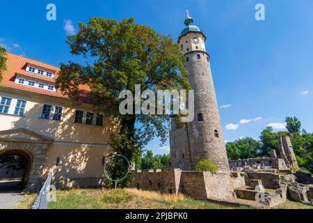 Arnstadt: Schloss Neideck Castle in , Thüringen, Thuringia, Germany Stock Photo
