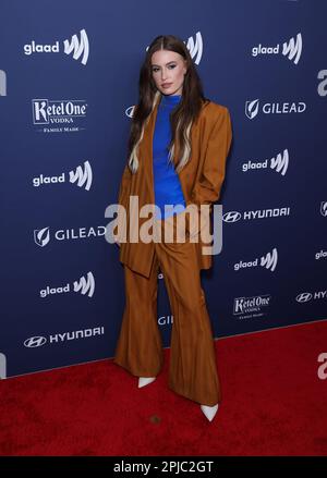 Fletcher attends the 34th annual GLAAD Media Awards at The Beverly Hilton on March 30, 2023 in Beverly Hills, California. Photo: CraSH/imageSPACE Stock Photo