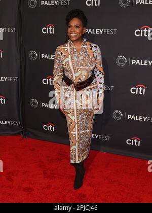 April 1, 2023, Hollywood, California, USA: SHERYL LEE RALPH attends PaleyFest 2023: Abbott Elementary. (Credit Image: © Billy Bennight/ZUMA Press Wire) EDITORIAL USAGE ONLY! Not for Commercial USAGE! Stock Photo
