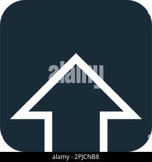 Upload file Icon vector logo set collection for web app ui Stock Vector ...