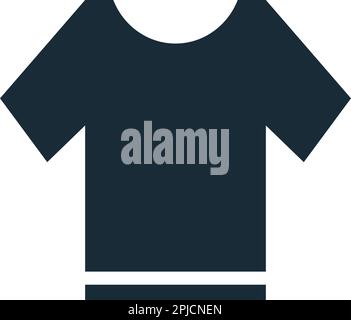 T-shirt Icon Vector Logo Template Illustration Design Stock Vector
