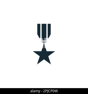 Medallion Icon Design Template Elements Stock Vector