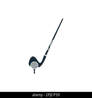 Golf Sport Icon Design Template Elements Stock Vector