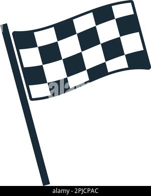 Race flag vector template Stock Vector Image & Art - Alamy