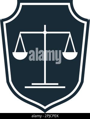 Scale Icon Vector Design Template Illustration Stock Vector Image & Art ...