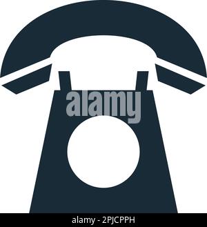 Phone Icon Vector Logo Template Illustration Design Stock Vector